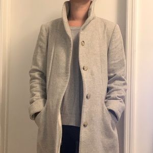 Aritzia Wilfred Cocoon Coat